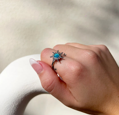 BLUE SUN SPINNER COMFORT RING