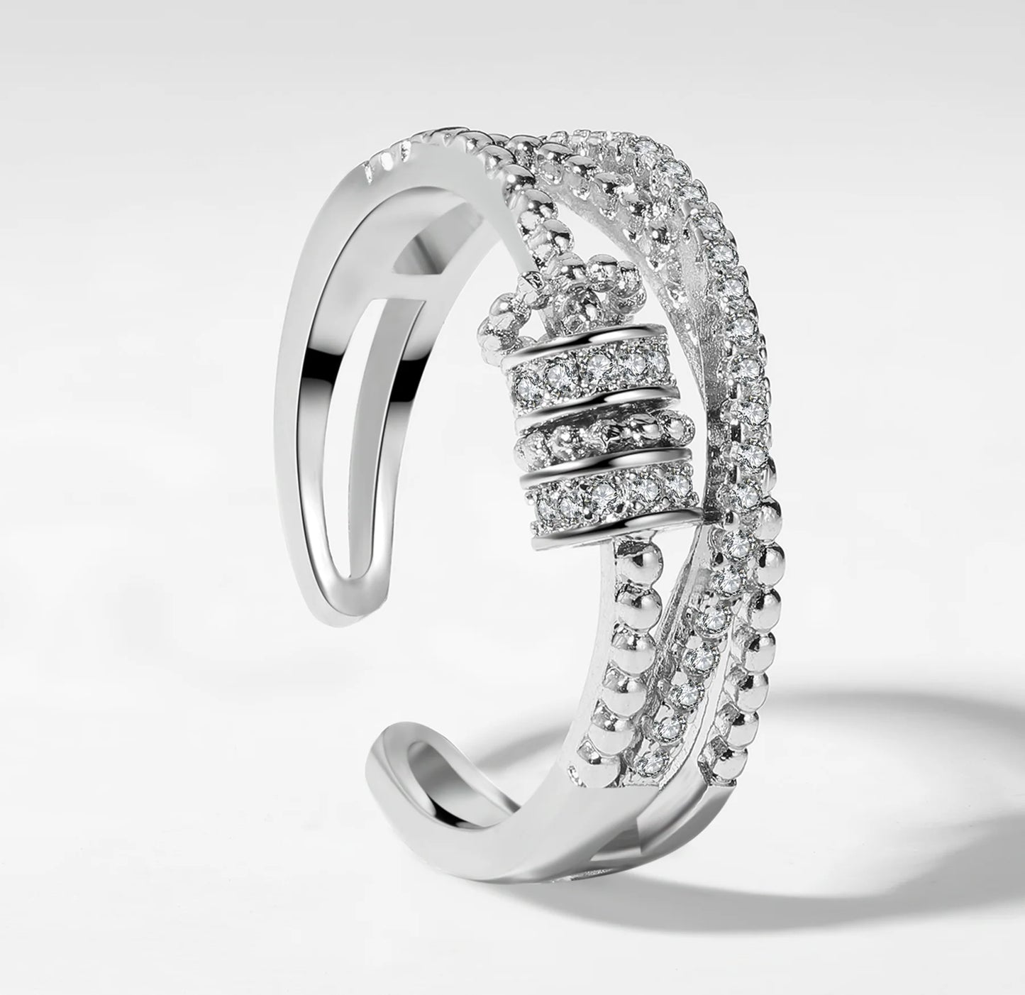 SERENITY SLIDING COMFORT RING