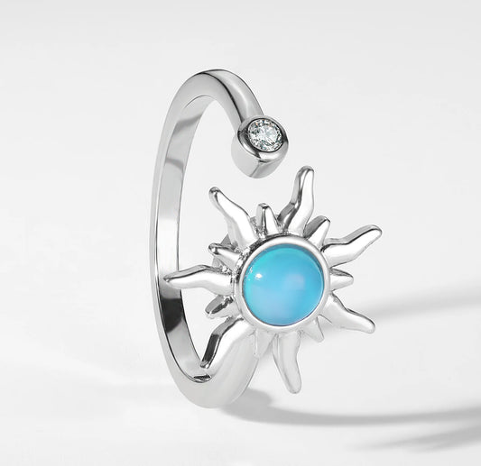 BLUE SUN SPINNER COMFORT RING