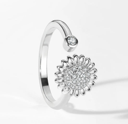 SUNFLOWER SPINNER COMFORT RING